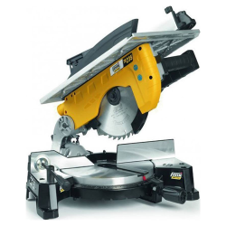 Φαλτσοπρίονο δύο εργασιών με ισχύ 1800W, δίσκο κοπής διαμέτρου 250mm, 1800rpm FEMI