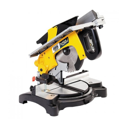 Φαλτσοπρίονο δύο εργασιών με ισχύ 1200W, δίσκο κοπής διαμέτρου 250mm, 1200rpm FEMI