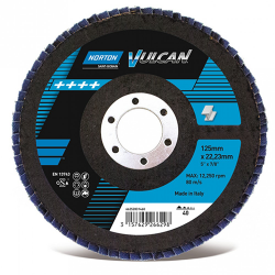 Norton Πτερωτός Δίσκος Vulcan ζιρκόνιο 115mm K40