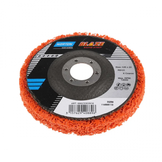 Δίσκος καθαρισμού κεραμικός NORTON Rapid Strip