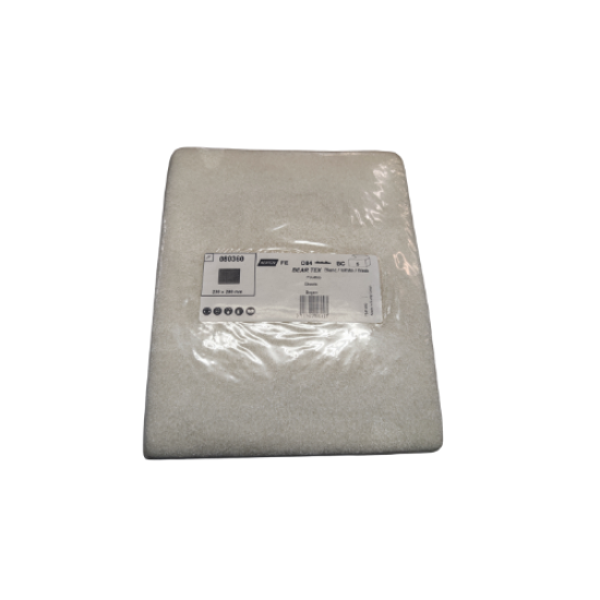 Φύλλο κετσές χωρίς λείανση D84 λευκό NORTON