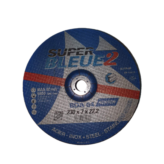 Δίσκος λειάνσεως σιδήρου 230x27x22,23 ΝORTON