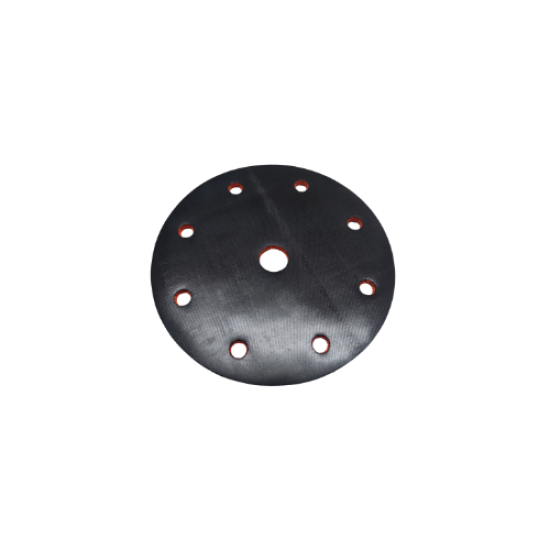 Πλατώ NORGRIP DUO αφρώδες Φ150 - 8+1 τρύπες NORTON