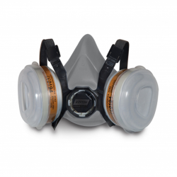 Μάσκα με φίλτρα άνθρακα FFA A2P2