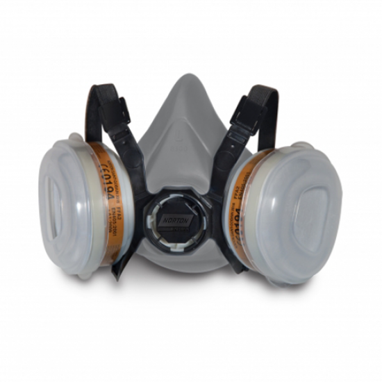 Μάσκα με φίλτρα άνθρακα FFA A2P2