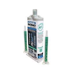 Κόλλα πλαστικών PU FAST 90sec μαύρο 50 ml 