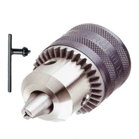 Τσοκ με κλειδί μεταλλικό B12 DB 1,5-13mm ROHM Τσοκ με κλειδί μεταλλικό B12 DB 1,5-13mm ROHM