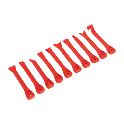 Σετ 10 ξύστρων SEALEY