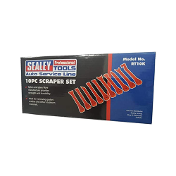 Σετ 10 ξύστρων SEALEY