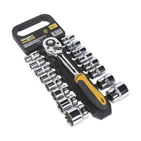 Σετ καρυδάκια 1/2" 17τεμ Sealey 