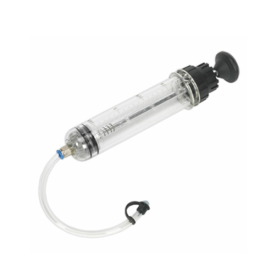 Σύριγγα ελέγχου λαδιού & υγρού φρένων Sealey