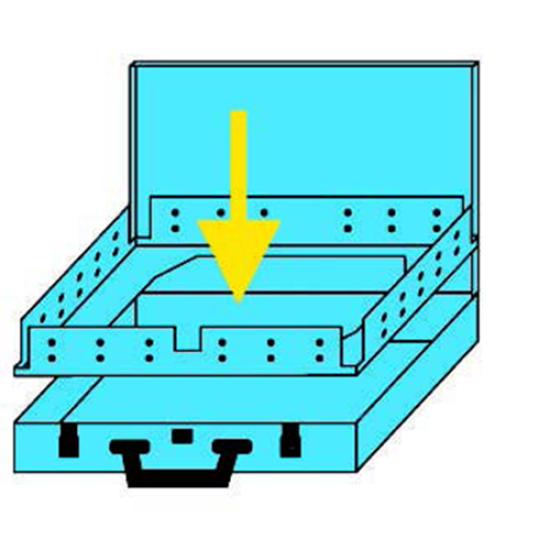 Πρόσθετη βάση για εργαλειοθήκη 