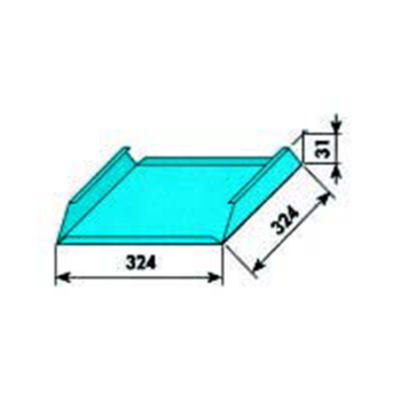 Μεταλλικά διαχωριστικά  