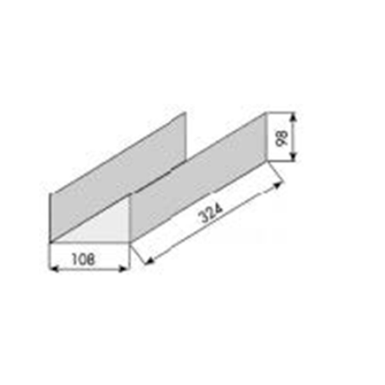 Μεταλλικά διαχωριστικά  