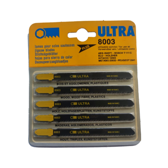 Λάμα σέγας για ξύλο, μοριοσανίδα και πλαστικό 100mm/10tpi