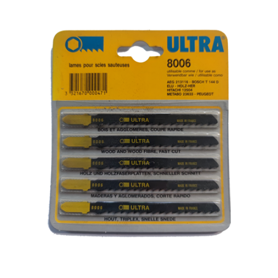 Λάμα σέγας για ξύλο και μοριοσανίδα 100mm/6tpi