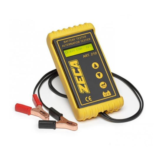 Ελεγκτής μπαταρίας και δυναμό ZECA