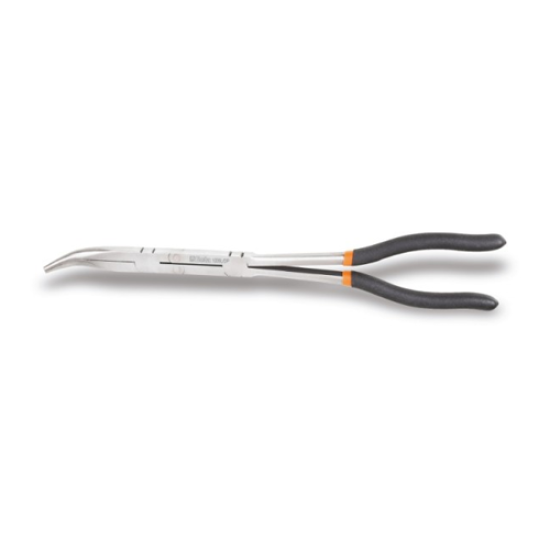 Μυτοτσίμπιδο μακρύ κεκαμένο με αυλακωτά αρθρωτά ράμφη Beta