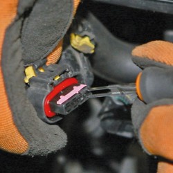 Κατσαβίδια για άνοιγμα ηλεκτρονικών ακροδεκτών 1497C23