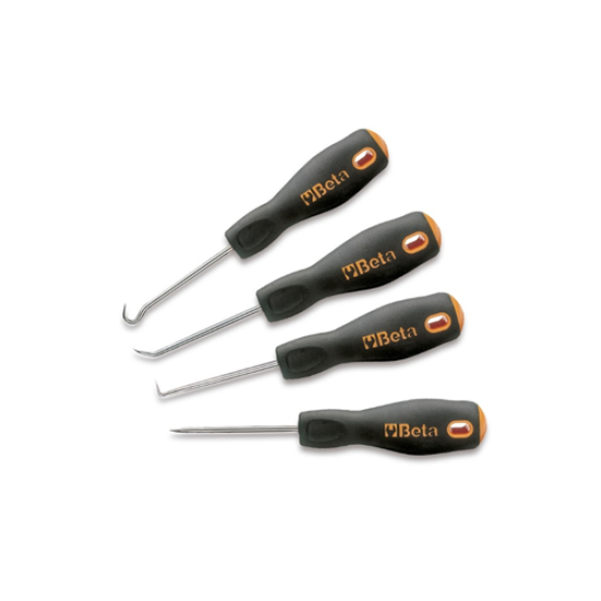 Σετ με 4 χαράκτες μηχανικού, με λαβή Beta