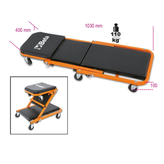 Ξαπλώστρα και κάθισμα Beta