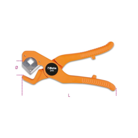 Σωληνοκόφτης για πλαστικούς σωλήνες Beta