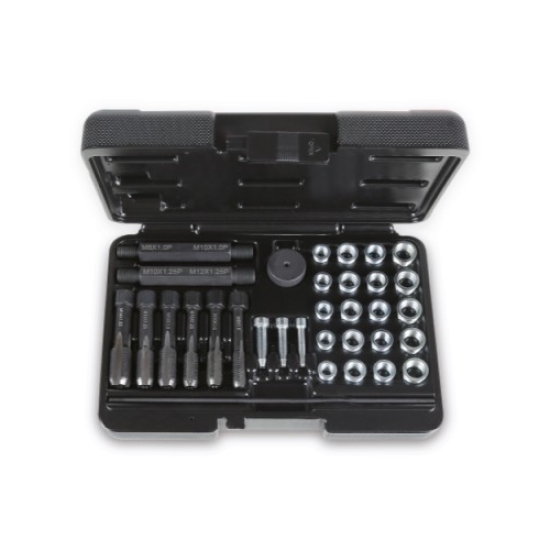 Συλλογή εργαλείων για επισκευή κατεστραμμένων σπειρωμάτων μπουζί Beta