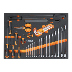 Τρόλεϊ με 6 συρτάρια, συλλογή 196 εργαλείων BETA Τρόλεϊ με 6 συρτάρια, συλλογή 196 εργαλείων BETA