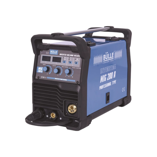 Inverter σύρματος και ηλεκτροδίου MIG (& MMA) BULLE