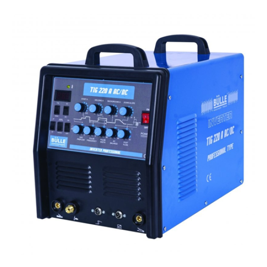 Παλμικό Inverter TIG AC/DC (& MMA) BULLE