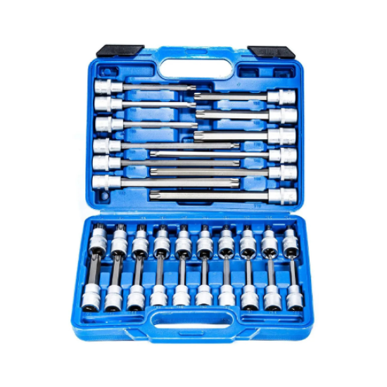 Σετ 32 τεμαχίων Torx Star Socket Bit 1/2"