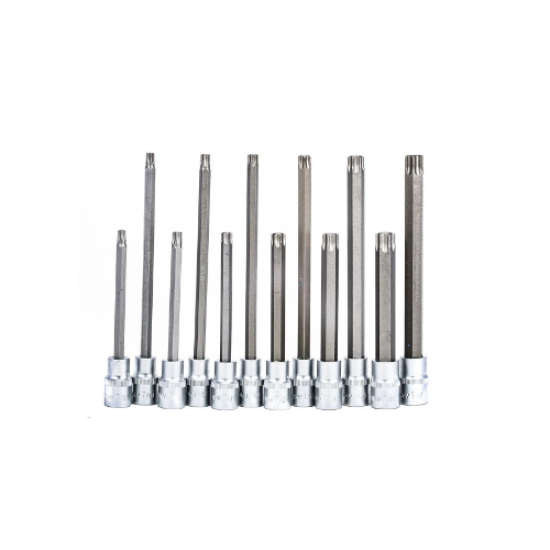 Σετ 32 τεμαχίων Torx Star Socket Bit 1/2"