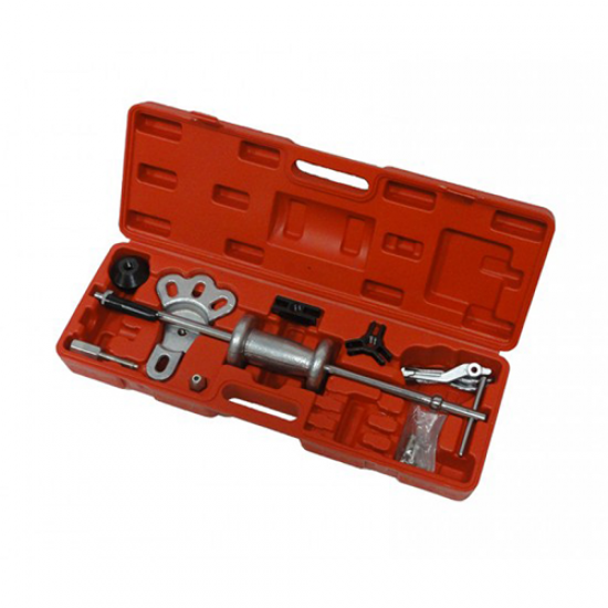 Εξωλκέας με αδράνεια για μουαγιέ, σετ