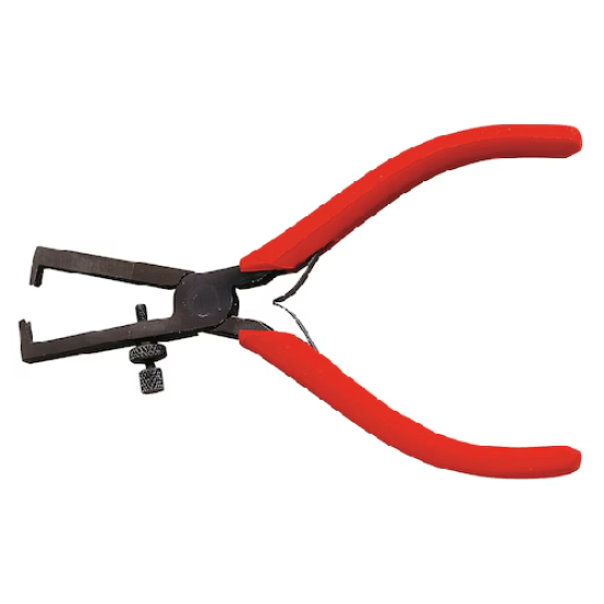 Απογυμνωτής καλωδίων με στενές κοπτικές ακμές Απογυμνωτής καλωδίων με στενές κοπτικές ακμές