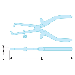 Απογυμνωτής 1000 V μονωμένος