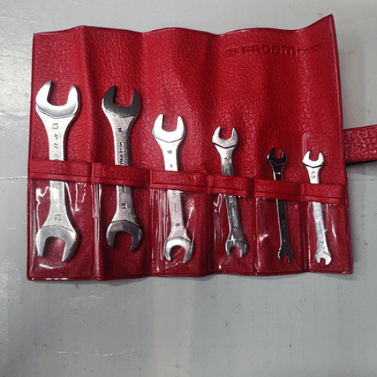 Σετ γερμανικά κλειδία μικρομηχανικής με κλίση άκρων 15° FACOM