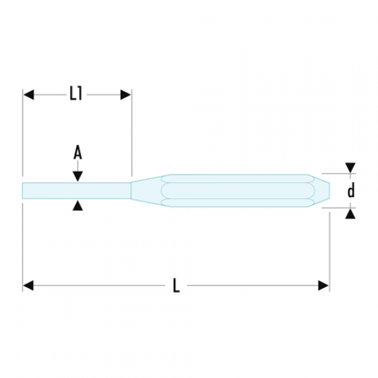 Κυλινδρικοί ζουμπάδες μακριοί