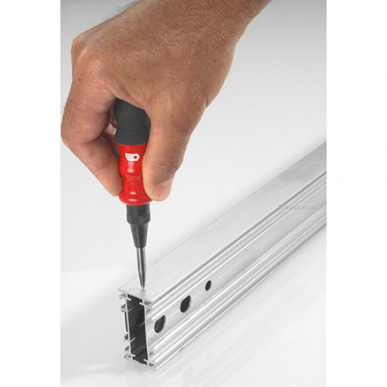 Αυτόματη πόντα με αντικραδασμική λαβή