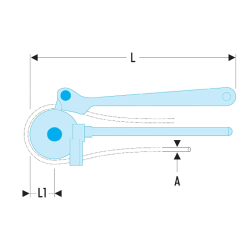 Πένσες κουρμπαρίσματος FACOM Πένσες κουρμπαρίσματος FACOM
