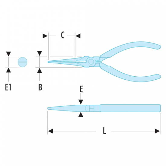 Μυτοτσίμπιδο με πολύ μακριά ράμφη 