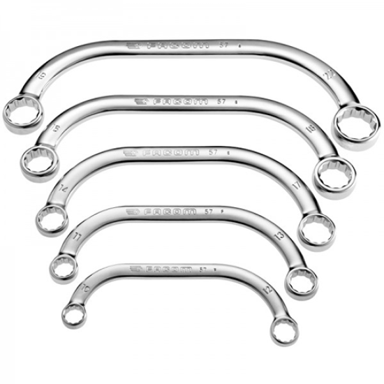 Σετ πολύγωνα κλειδιά μισοφέγγαρο FACOM