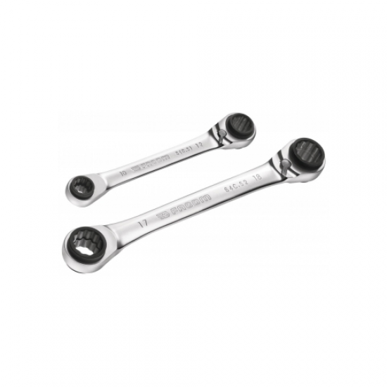 Σετ με 2 πολύγωνα κλειδιά καστάνιας Facom