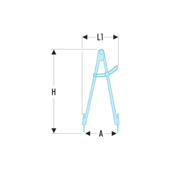 Διαβήτες 1/4 του κύκλου FACOM
