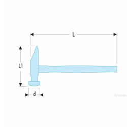 Σφυριά με στρογγυλή κεφαλή FACOM
