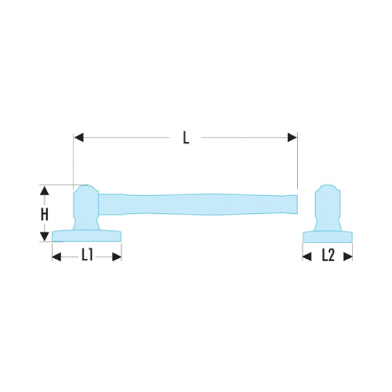 Μισόσφυρο κυρτό κατά πλάτος