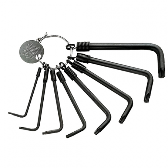 Κλειδιά Torx® σε κρίκο 