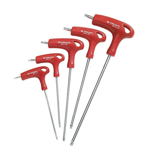 Σετ κλειδιά Torx με λαβή FACOM
