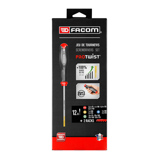 Σετ κατσαβίδια PROTWIST® 12 τεμάχια
