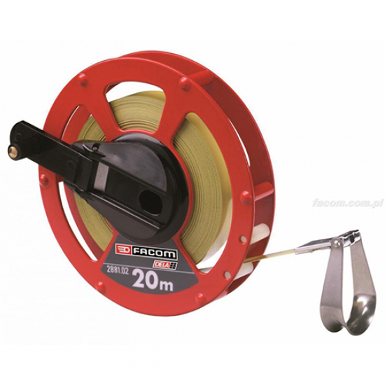 Μετροταινία με ανοικτό κουτί FACOM