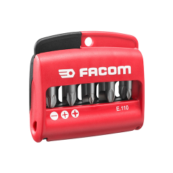 Σετ μύτες 1/4" 25mm FACOM